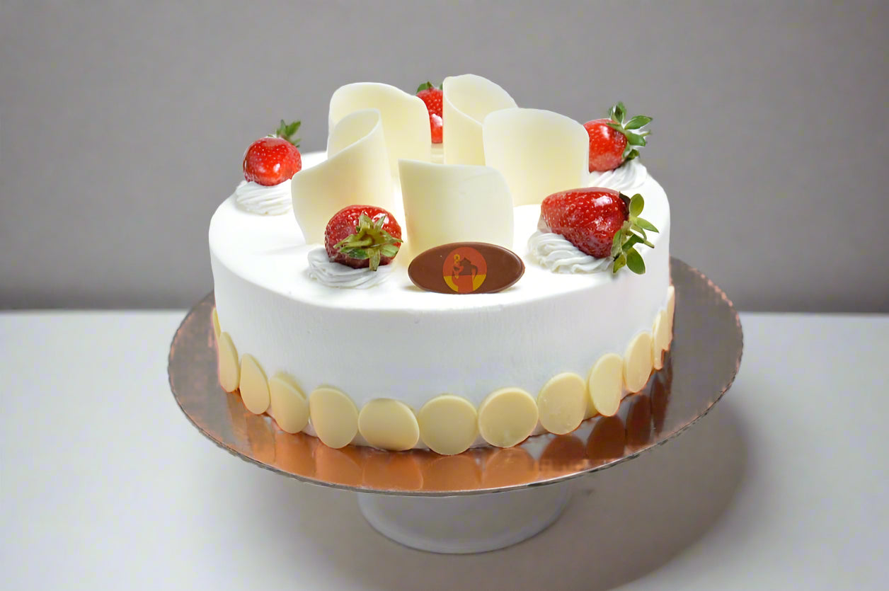 White Chocolate Cake