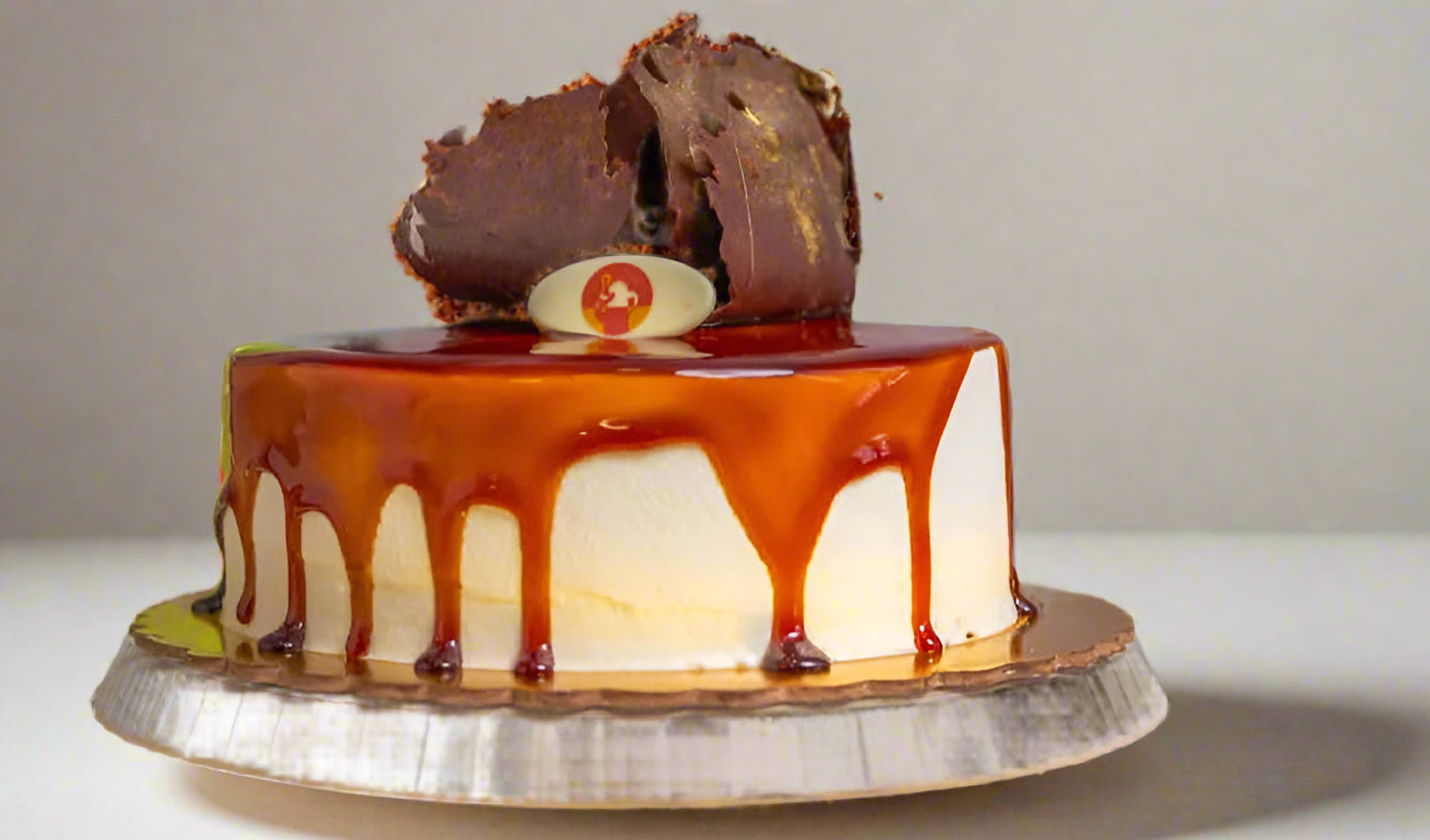 Carrot Caramel Cake