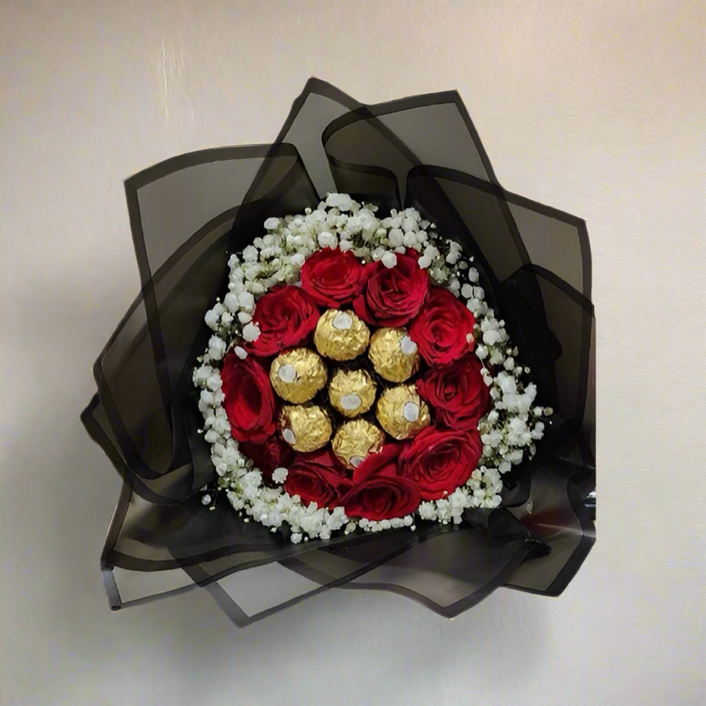 Rose Chocolate Bouquet