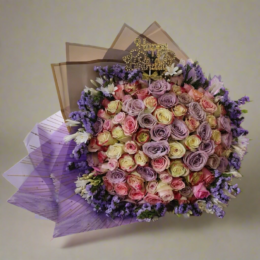 Lavender Garden Luxury Bouquet